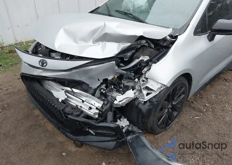 2022 Toyota Corolla Se Nightshade Edition из США, поврежденный, VIN 5YFS4MCE8NP114725